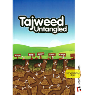 Tajweed Untangled By Learning Roots