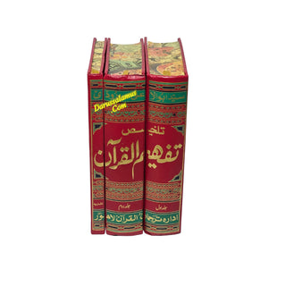 Talkhees Tafheem ul Quran 3 Vol Set Urdu Language