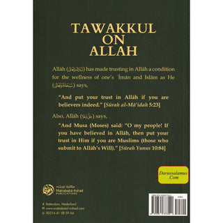 Tawakkul on Allah By Shaykh Abdur Razzaaq bin Abdul Muhsin al-Badr
