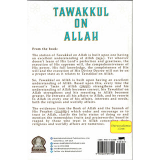 Tawakkul on Allah By Shaykh Abdur Razzaaq bin Abdul Muhsin al-Badr