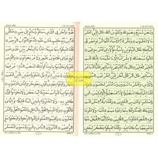 Telawater Quran (Kolkata font) Bengali Font Quran (Arabic)