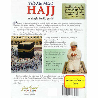 Tell Me About Hajj By Saniyasnain Khan