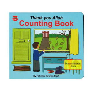 Thank You Allah Counting Book