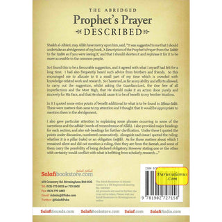 The Abridged of the Prophet’s Prayer Described By Muhammad Naasir Ud-Deen Al-Albaanee