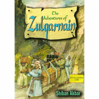 The Adventures Of Zulqarnain By Shiban Akbar