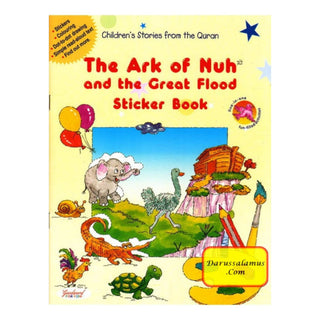 The Ark of Nuh and the Great Flood (Sticker Book) By Saniyasnain Khan