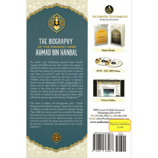 The Biography of the Eminent Imam Ahmad Bin Hanbal By Shaykh Ahmad An-Najmi