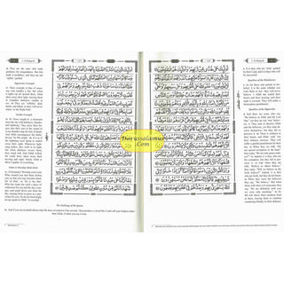 The Clear Quran Series –with Arabic Text, Majeedi Script (Indo-Pak) Script 15 Lines - Hifz Edition | Leather