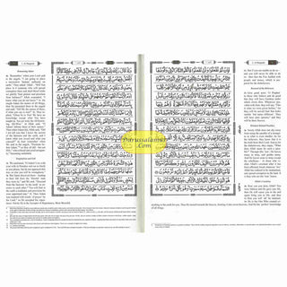 The Clear Quran Series –with Arabic Text, Majeedi Script (Indo-Pak) Script 15 Lines - Hifz Edition | Leather