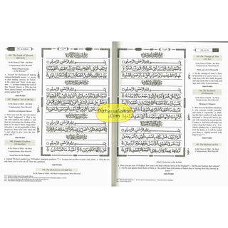 The Clear Quran Series –with Arabic Text, Majeedi Script (Indo-Pak) Script 15 Lines - Hifz Edition | Leather