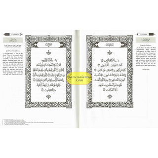 The Clear Quran with Arabic Text Othmani Script 15 Lines: Hifz Edition