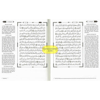 The Clear Quran with Arabic Text Othmani Script 15 Lines: Hifz Edition