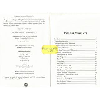 The Dangers Of Cartoons Upon Children