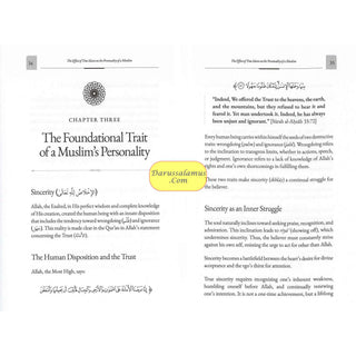 The Personality Of A Muslim By Shaykh Saalih Aal al-Shaykh