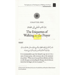 The Etiquettes of Walking to the Prayer