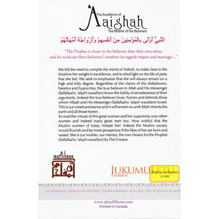 The Excellence of Aaishah the Mother of the Believers By Abu Whaeeda as-Salafee