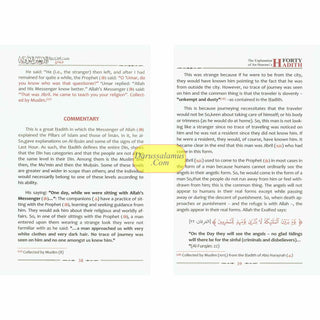 The Explanation of Imam al-Nawawi's 40 Hadith 2 Volume Set