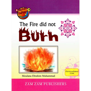 The Fire Did Not Burn (Dolphin Series 4) By Moulana Ebrahim Muhammad