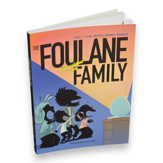 The Foulane Family, Volume 1: The Intelligent Robot
ISBN: 9789998797871