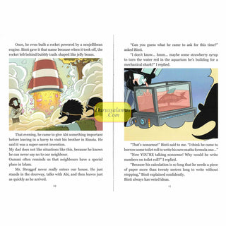 The Foulane Family, Volume 1: The Intelligent Robot
ISBN: 9789998797871