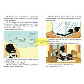 The Foulane Family, Volume 1: The Intelligent Robot
ISBN: 9789998797871