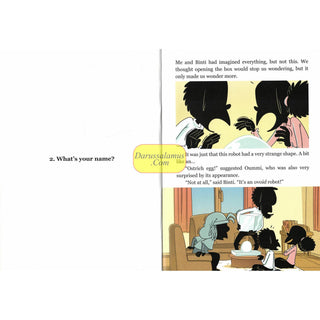 The Foulane Family, Volume 1: The Intelligent Robot
ISBN: 9789998797871