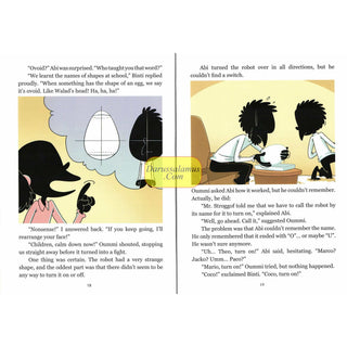 The Foulane Family, Volume 1: The Intelligent Robot
ISBN: 9789998797871