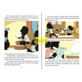 The Foulane Family, Volume 1: The Intelligent Robot
ISBN: 9789998797871