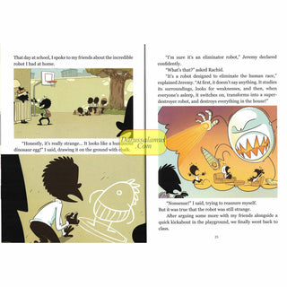 The Foulane Family, Volume 1: The Intelligent Robot
ISBN: 9789998797871