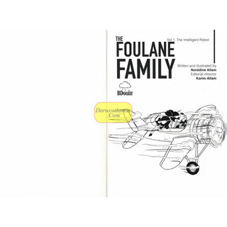 The Foulane Family, Volume 1: The Intelligent Robot
ISBN: 9789998797871