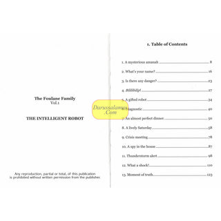 The Foulane Family, Volume 1: The Intelligent Robot
ISBN: 9789998797871