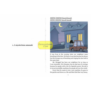 The Foulane Family, Volume 1: The Intelligent Robot
ISBN: 9789998797871