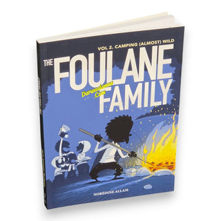 The Foulane Family (Volume 2): (Almost) Wild Camping
ISBN: 9782919843022