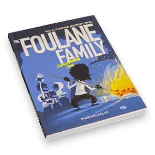 The Foulane Family (Volume 2): (Almost) Wild Camping
ISBN: 9782919843022