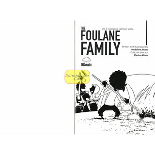 The Foulane Family (Volume 2): (Almost) Wild Camping
ISBN: 9782919843022