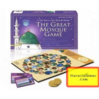 The Great Mosque Game By Saniyasnain Khan