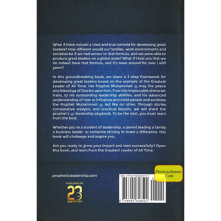 The Greatest Leader of All Time: Follow Him ﷺ and Lead Successfully