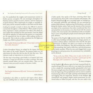 The Greatest Leader of All Time: Follow Him ﷺ and Lead Successfully