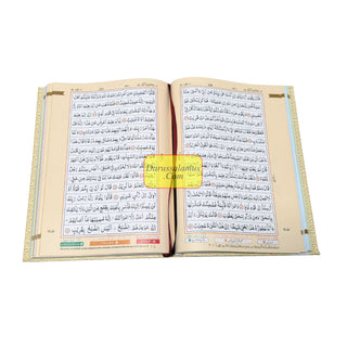 The Holy Quran Waqf Rules Colour Coded Ref 126-Waqf