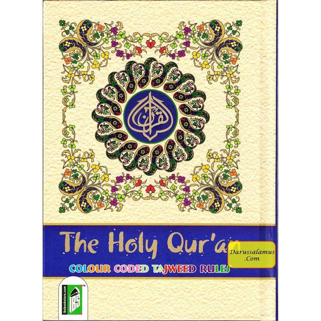 Holy Quran Color Coded Tajweed Rules Pakistani Script Ref 23 ...