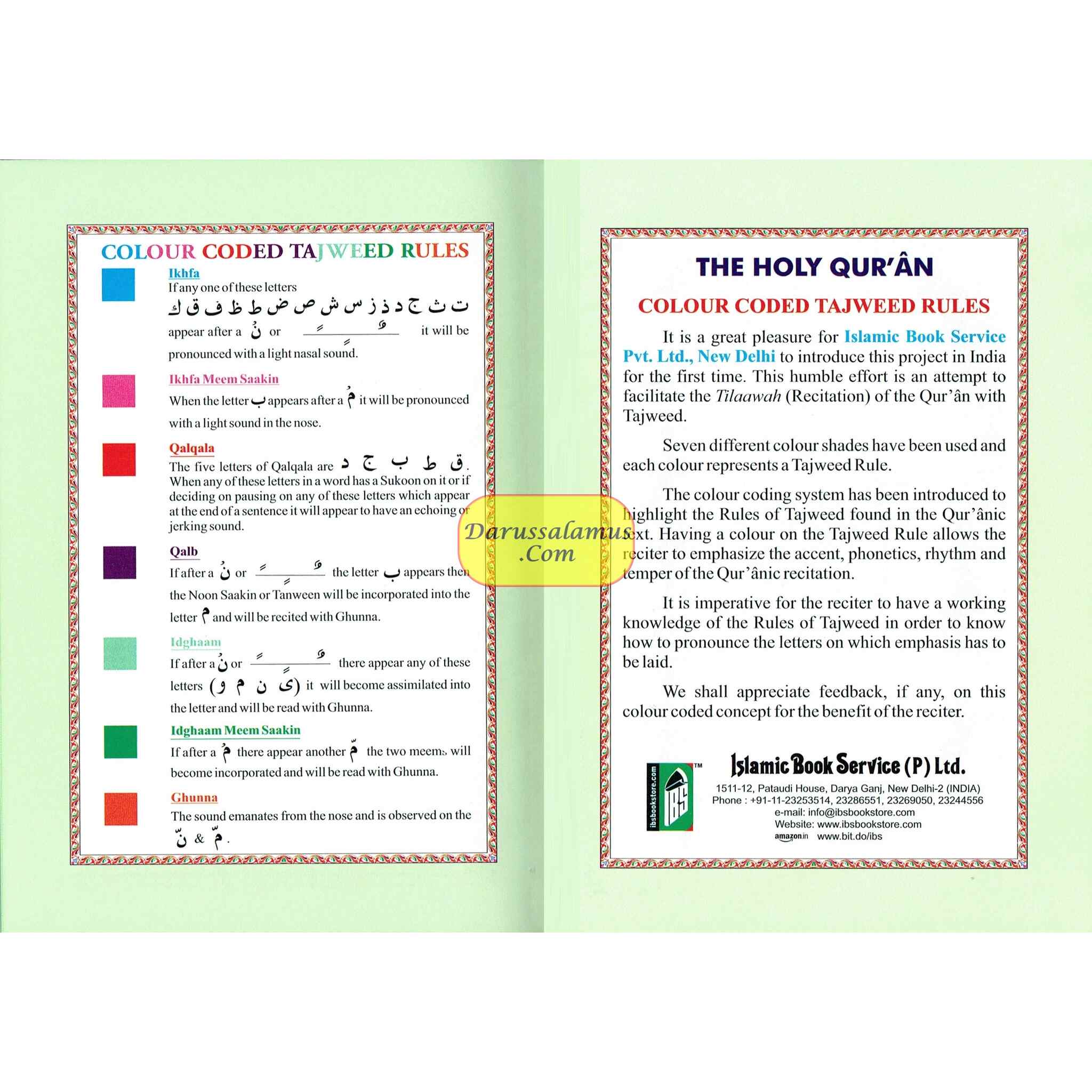 Quran Antiquarian & Collectible Books Quran In Arabic With Colour Coded Tajweed RuleslSmile Europe Wholesale Holy Quran Made Simple And Illustrated - Foto 6