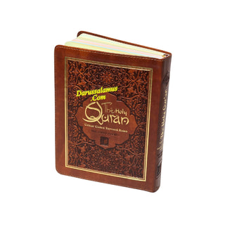 The Holy Quran – Color Coded Tajweed Rules (Ref 123CC) Flexi Leather cover