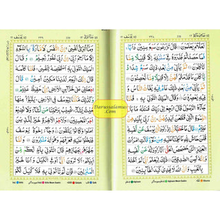 The Holy Quran with Colour Coded Tajweed Rules (Medium Size) (Persian/Urdu/Indian script),9789383226207,