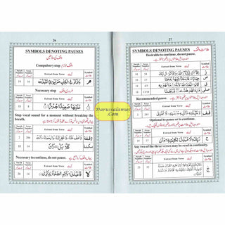 The Holy Quran with Colour Coded Tajweed Rules (Medium Size) (Persian/Urdu/Indian script),9789383226207,