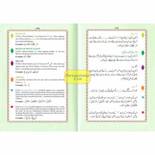 The Holy Quran with English Translation and Transliteration (Persian-Hindi-Urdu Script) with Rehal Box