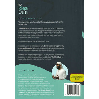 The Ideal Dua by Asim khan
ISBN: 9780993020155