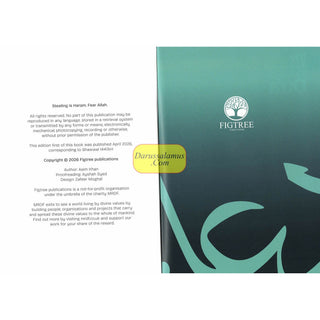 The Ideal Dua by Asim khan
ISBN: 9780993020155
