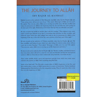 The Journey to Allah By Ibn Rajab Al Hanbali