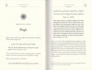 The Major Sins By Imam al-Dhahabi