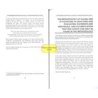 The Methodology Of Ahlus Sunnah Wal-Jamaa'ah On Criticizing Individuals, Books & Groups By Shaykh Rabee Bin Haadee Al-Madkhalee